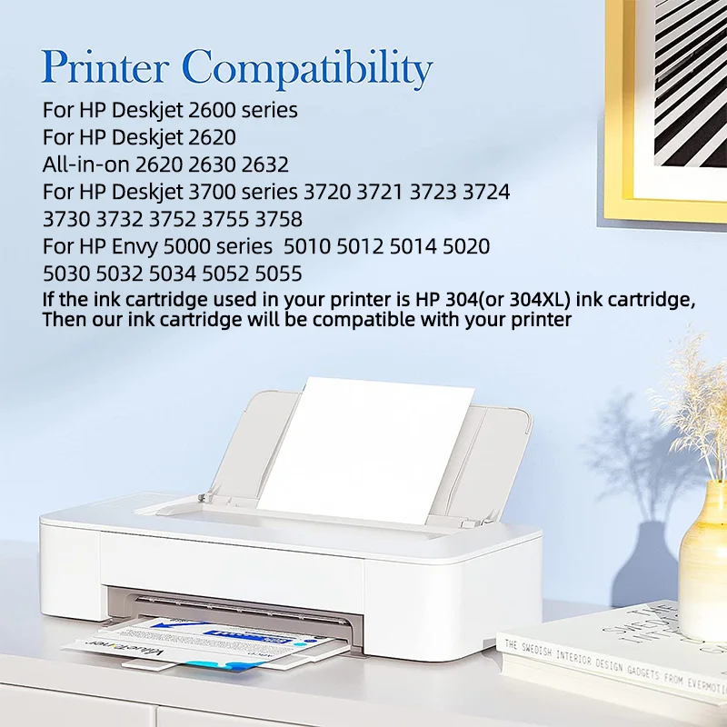 Чернильные картриджи hicor для HP 304 XL