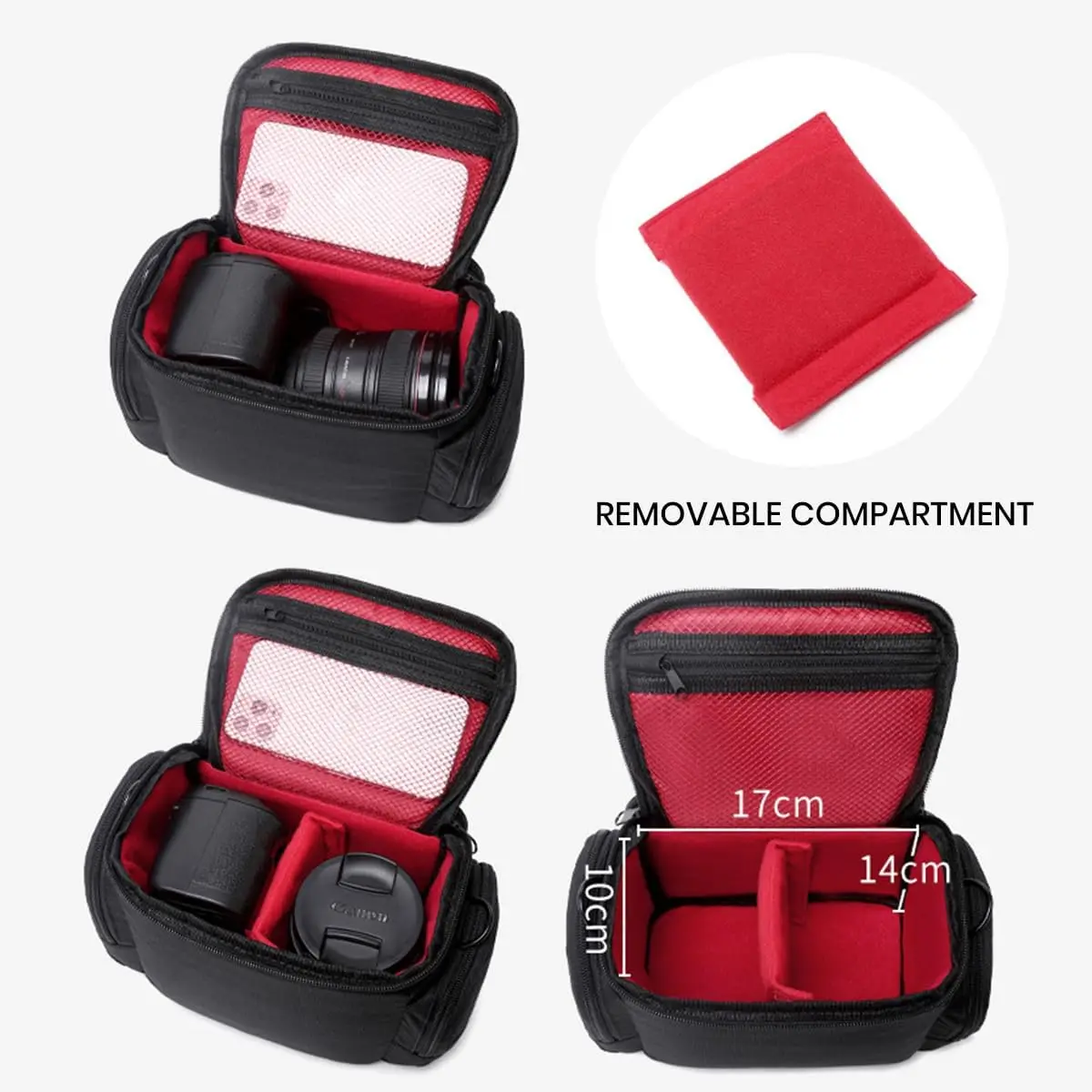 Водонепроницаемая Противоударная Сумка Для Камеры Dslr С Регулируемым Плечевым