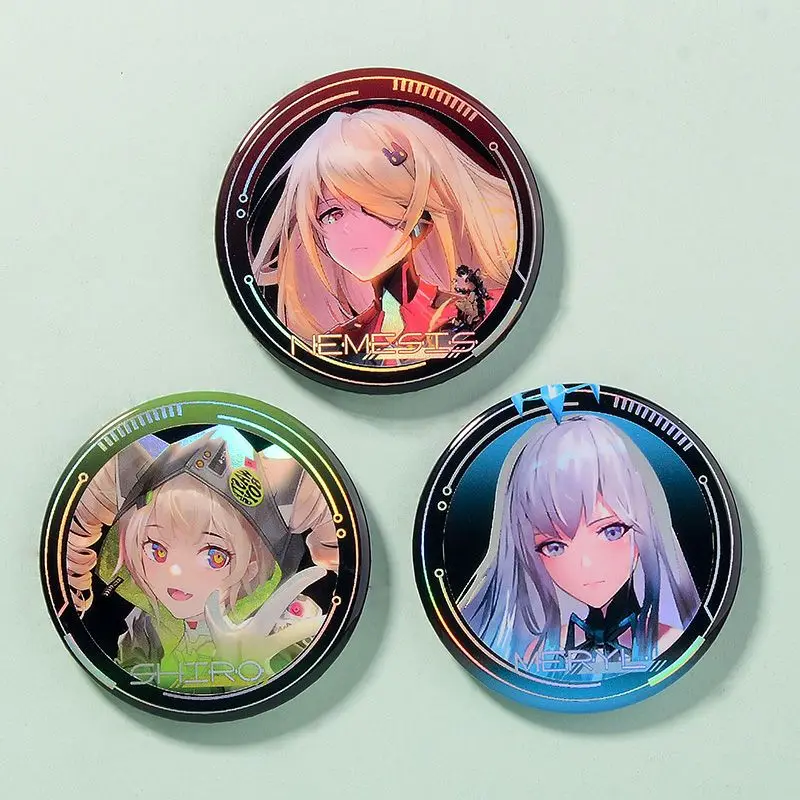 

Tower of Fantasy Anime Badge Man Bag Accesorios Kawaii Brooch for Women Cosplay Unisex Ornament Collection Badges Game Jewelry