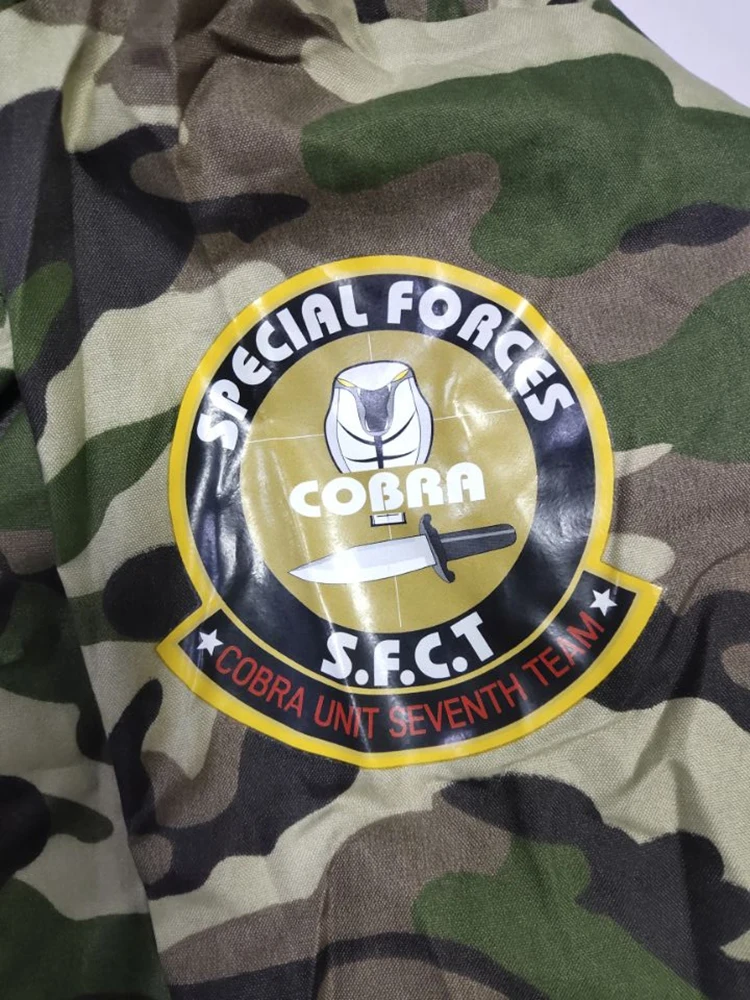 Детский Камуфляжный Костюм Солдата в стиле войск специального назначения Umorden