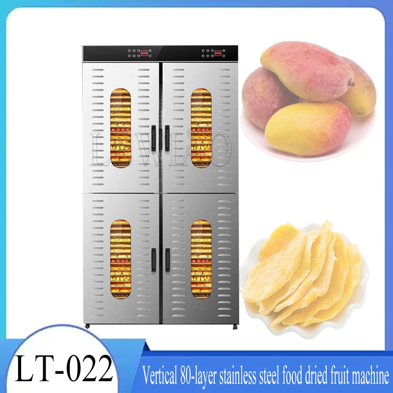 

Factory Direct Supply 80 Layer Fruit Drying Machine Industrial Commercial Fruits Vegetables Food Dehydrator