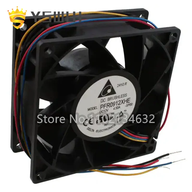 

PFR0912XHE-SP00 Original FAN AXIAL 92X38MM 12VDC WIRE