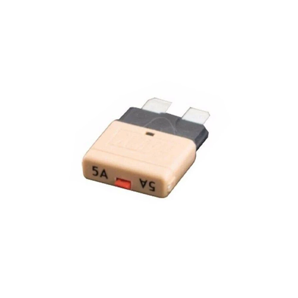 1 шт. предохранитель с лезвием автоматического выключателя подходит для 12 в 24 В сбрасываемое электрическое оборудование 5-30 А с автоматическим сбросом до 28 В постоянного тока