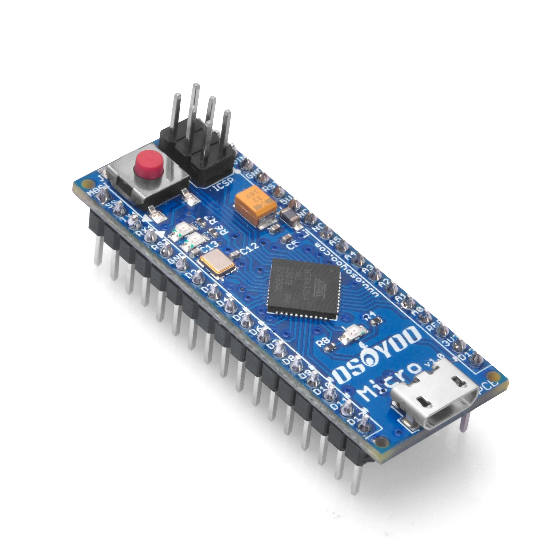 

OSOYOO Micro Board, Leonardo Mini Controller 5V 16 MHz Module