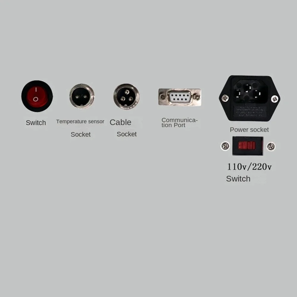 Ультразвуковой гомогенизатор 80 Вт звуковой процессор ультразвуковой миксер для