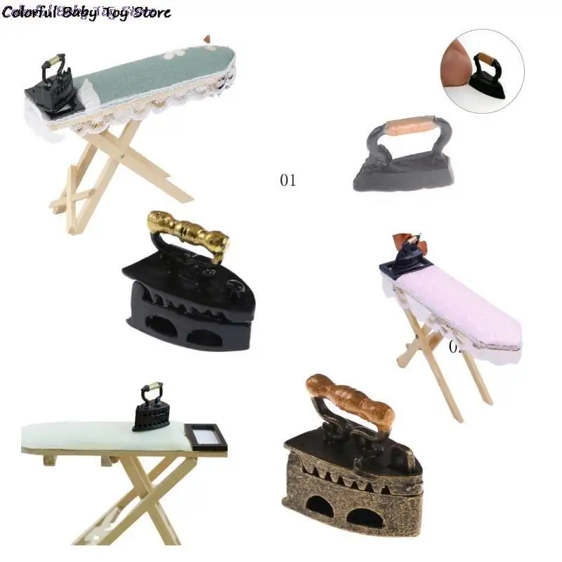 

New arrive Mini Dollhouse Miniature 1:12 Toy Clothes Tool Urniture Toys Accessories