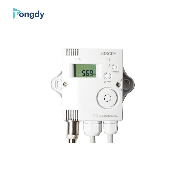 

Tongdy CO2 meter for greenhouse Carbon dioxide controller