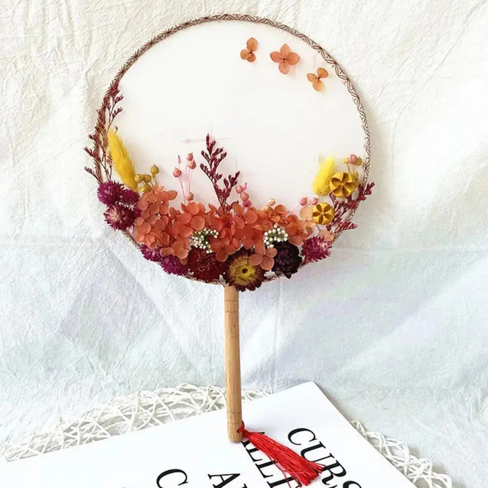 Высушенные цветы натуральные 1 коробка