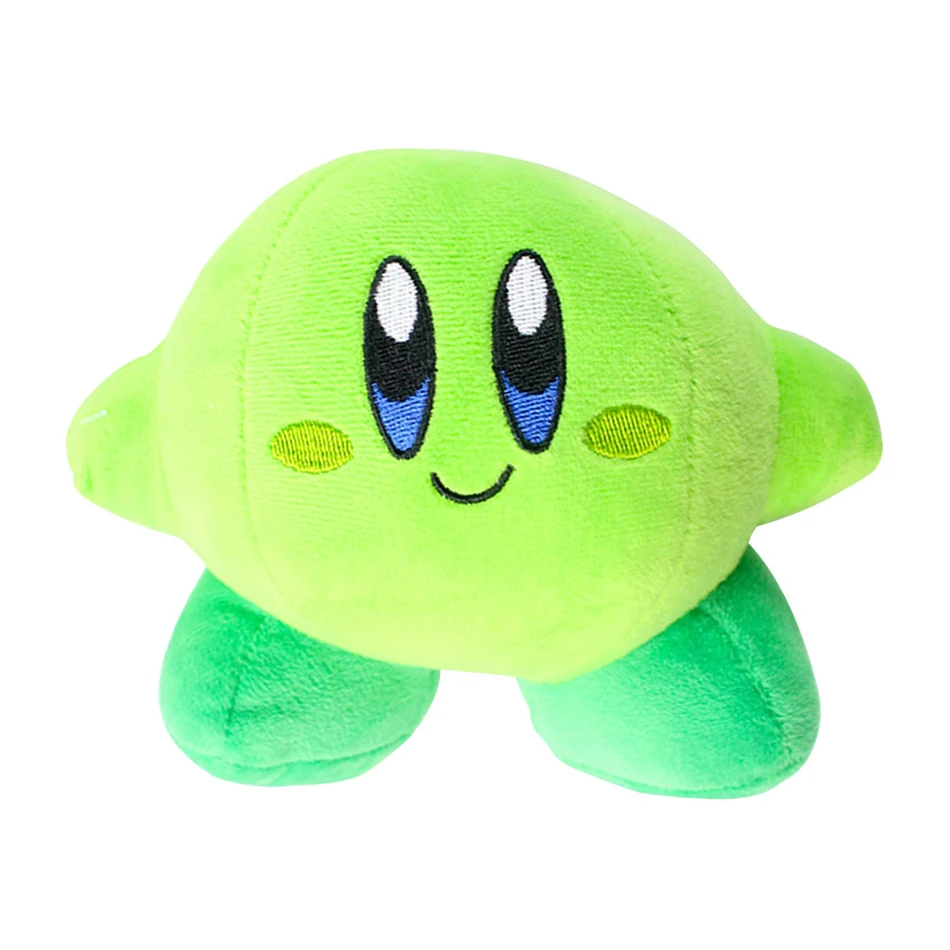 

2023 Trend Pink Kirby Anime Plush Toys Cute Waddle Dee Doo Game Toys Character Soft Stuffed Anime Children Birthday Gifts Plush