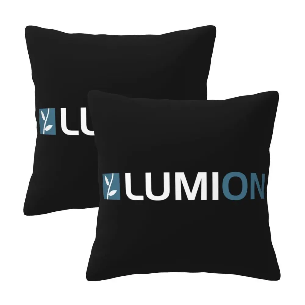 Новинка модные наволочки Lumion декоративные мягкие и уютные 2 шт.