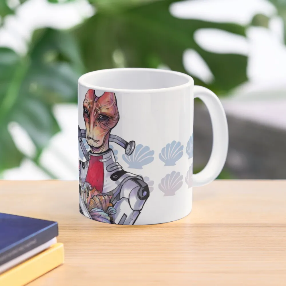 Кофейная кружка Mass Effect Mordin чашка для капучино