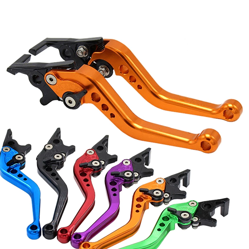 

1Pair Front And Rear Disc Brake Handle Motorcycle Refitting Clutch Drum Brake Lever Brake Handle Fit For Motorbike Modification