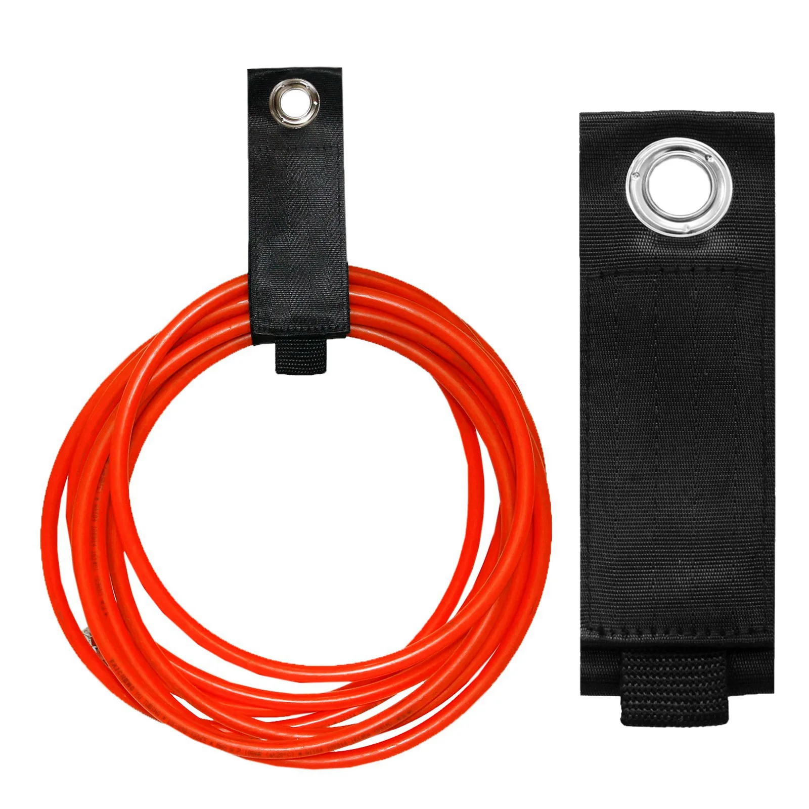 

6Pcs Heavy Duty Storage Straps Extension Cord Organizer Wire Storage Straps Hook Loop Velcro Strap Strongly Viscous Gadget