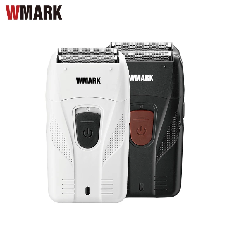 Shaper Electric Shaver Beard Usb Electric Razor For Oil Head Shaving Machine  Push White