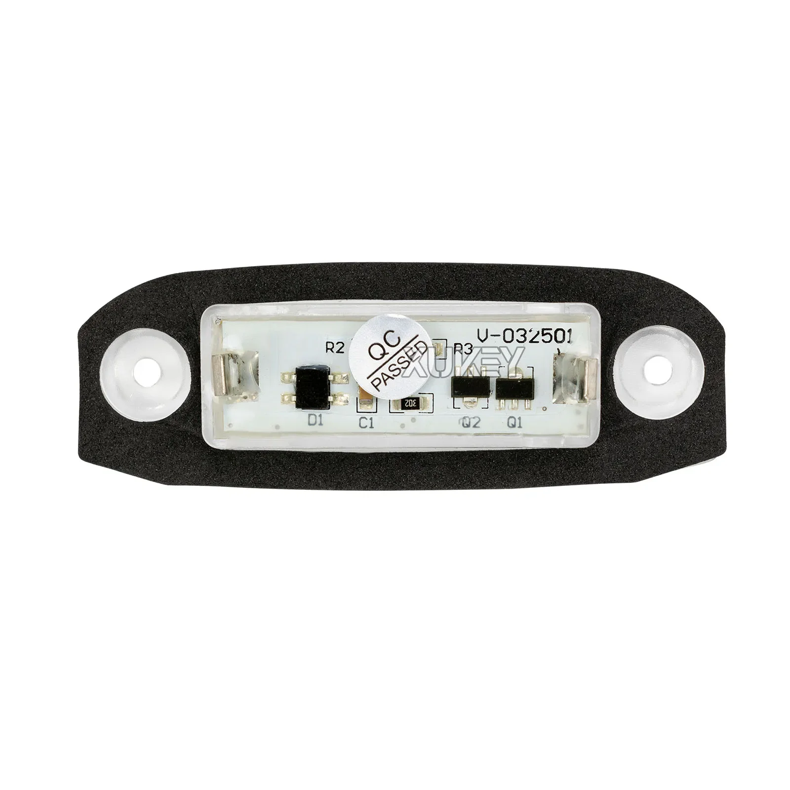 Loki J Холодный белый полностью светодиодный фонарь номерного знака для Volvo S80 XC90 S40