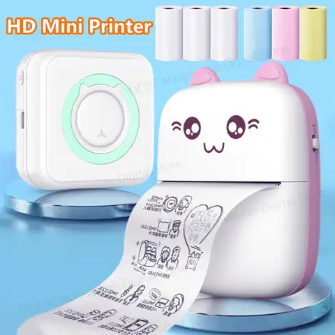 Мини-принтер - купить недорого | AliExpress