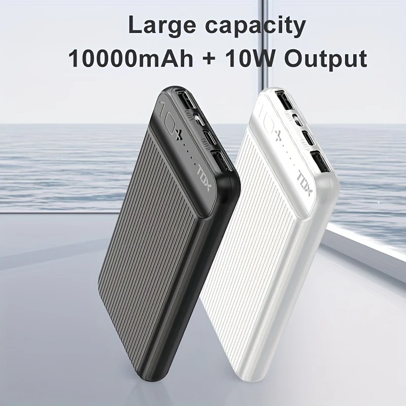 

20000mAh Power Bank Super Fast Charging HD Digital Portable Charger External Battery for Apple iPhone Xiaomi Universal USB-C