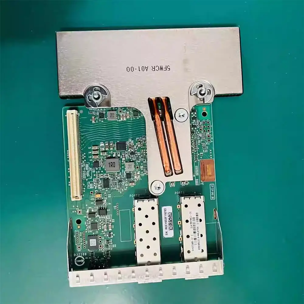 Для DELL SFP28 QLogic QL41262 25/10GbE двухпортовая оптоволоконная сетевая карта 10GbE встроенная