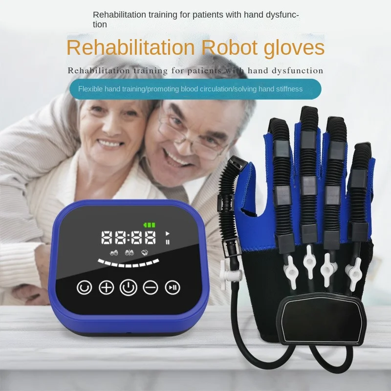 Rehabilitation Robot Glove Hand Device for Stroke Hemiplegia Function Recovery Finger Trainer |