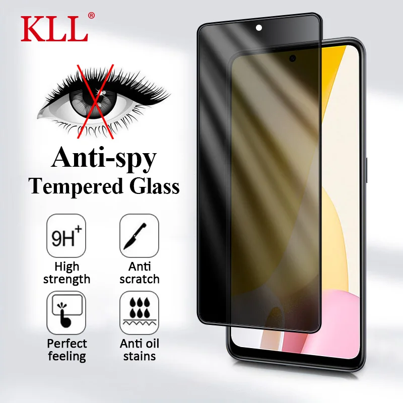 

Privacy Screen Protectors for Xiaomi 13 12 Lite 12T Poco X5 X4 F5 F4 GT M5S Anti Spy Glass for Redmi Note 12 11 10 Pro 12C K60e