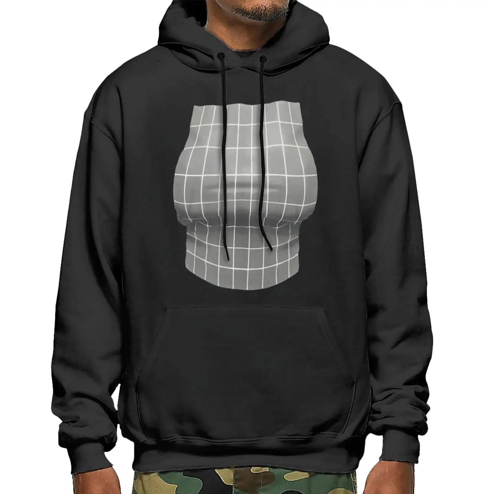 

Big Tits Optical Illusions Popular 2260 Hoodie Fleece Jacket Male Sweatshirt Men's Mantle Cosplay Tracksuit Men Men's Clothing