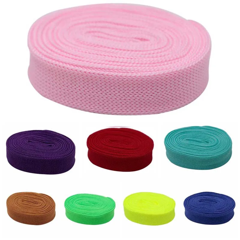 Широкие шнурки для вязания нахлыстом, 15 мм, Стрейчевые шнурки премиум-класса, унисекс, для детей и взрослых, кожаные сапоги на заказ