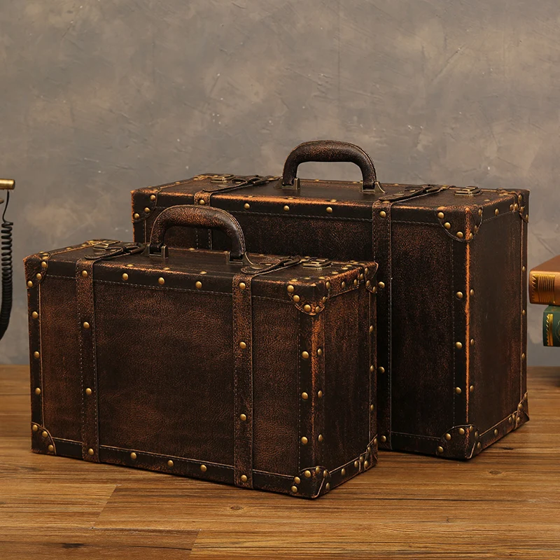 Wooden Box Props Ornaments