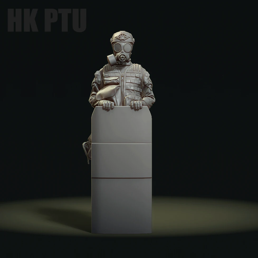 Наборы моделей солдат WNGG 1/35 полимерных фигур HK A3-1