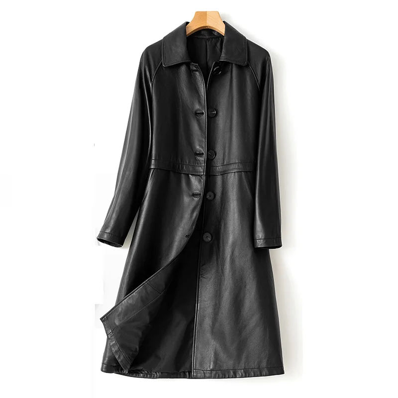 

Женская куртка из натуральной овечьей кожи, 6xl 7xl 8xl