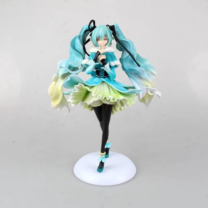 

Hatsune Miku Anime Figure 28cm PVC Big Size Figures Cute Collection Model Toys Action Figures Gift For Children Kawaii Dolls Toy