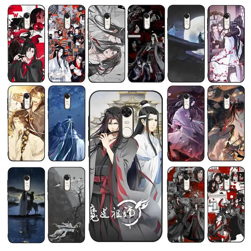 

Anime Mo Dao Zu Shi Phone Case for Redmi 5 6 7 8 9 A 5plus K20 4X 6 cover