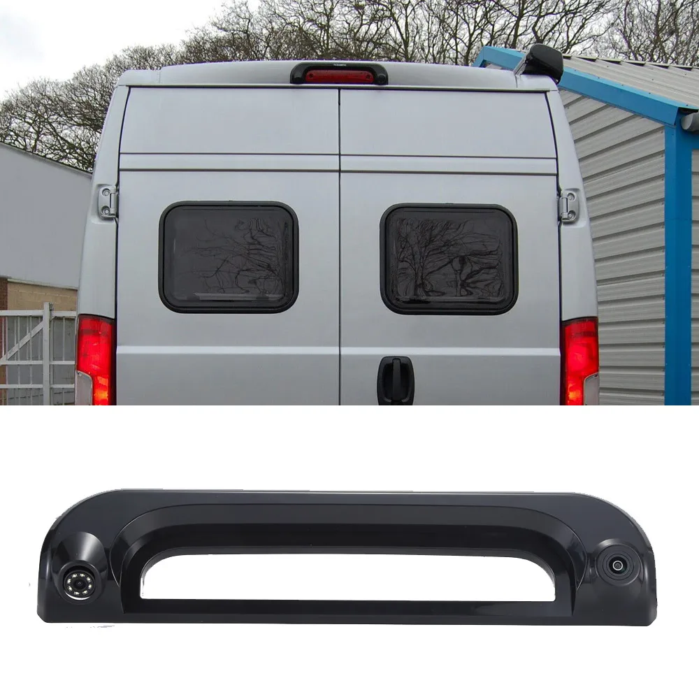 OE: 1376369080 71778547 Для Fiat Ducat 3 carado Bus Kasten 250 X250 X251 290 290X 2006-2024 HD двойной датчик камеры