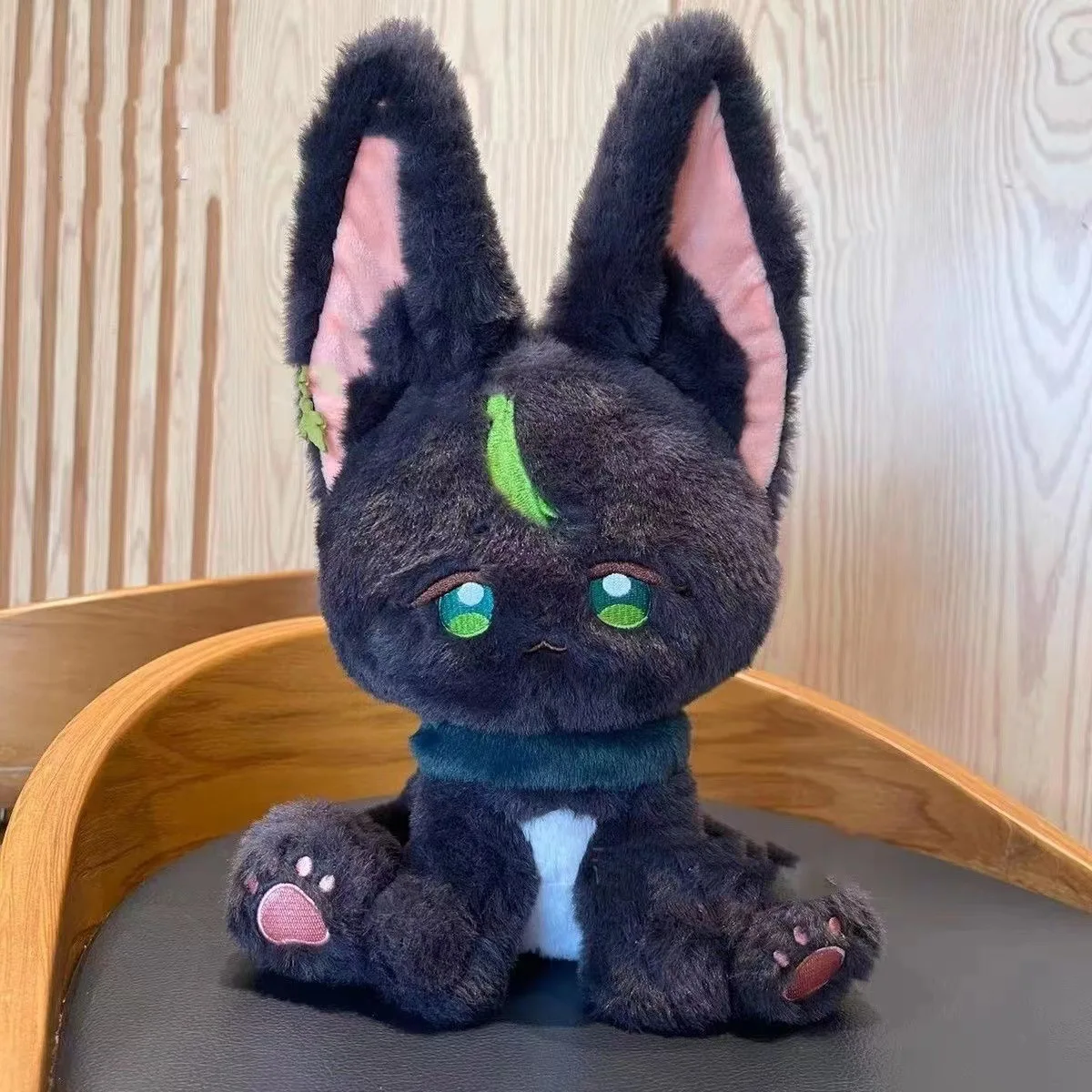 

25cm Game Genshin Impact Plush Toys Tighnari Pets Doll Animal Cat Toys Soft Stuffed Sitting Sofa Bed Decoration Toys Gifts for K