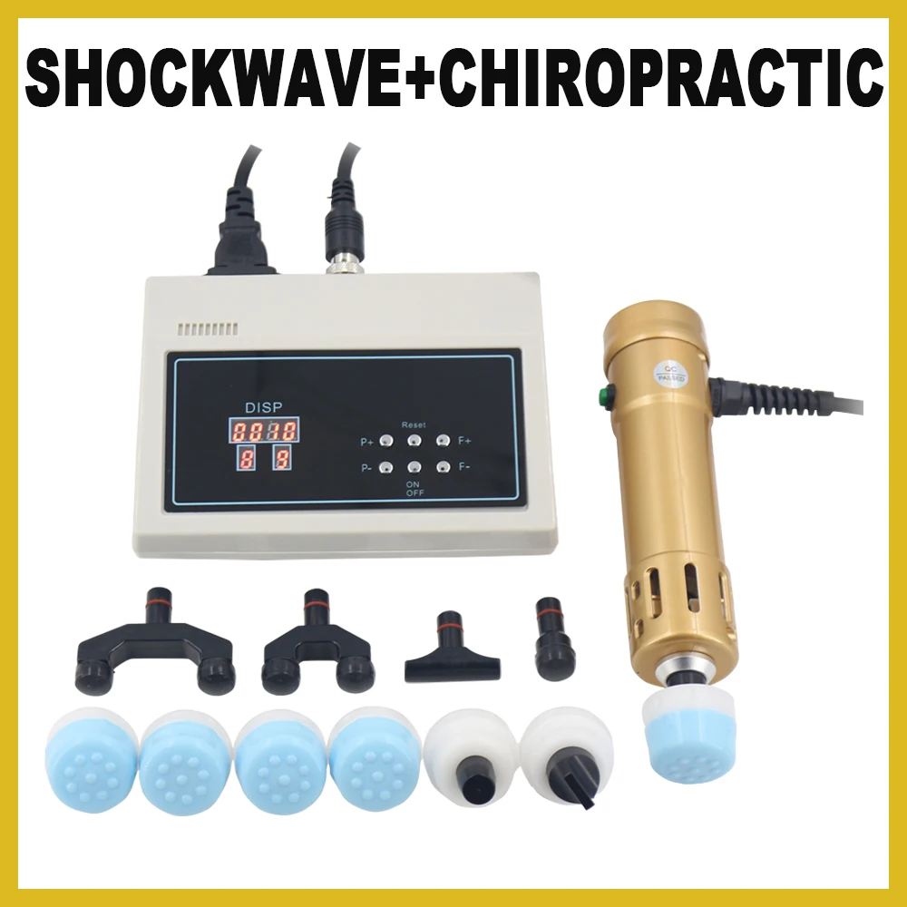 

Устройство 2 в 1 для облегчения боли в плечах и шее, устройство для ударно-волновой терапии, хиропрактика тела