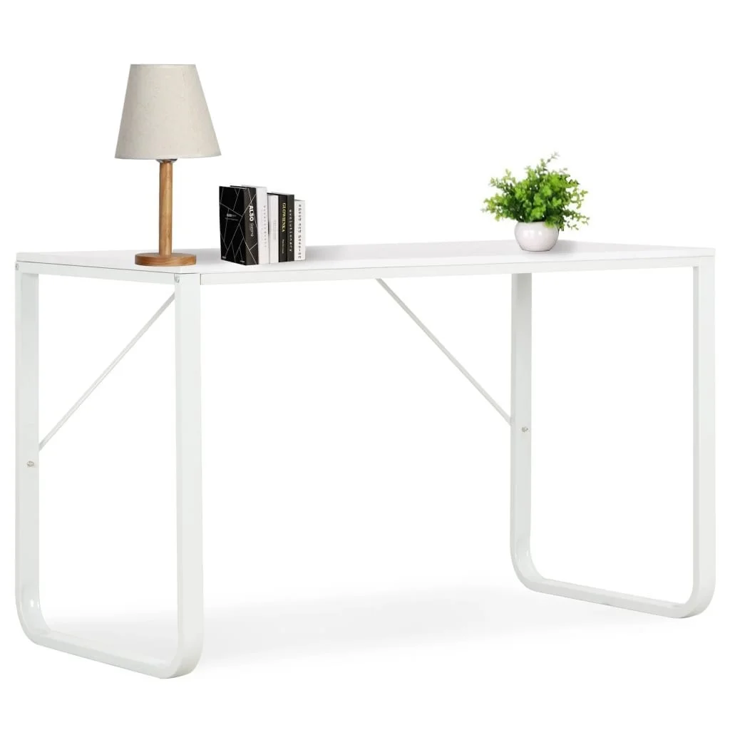 

Компьютерный стол белый 47,2 "x 23,6" x 28,7"