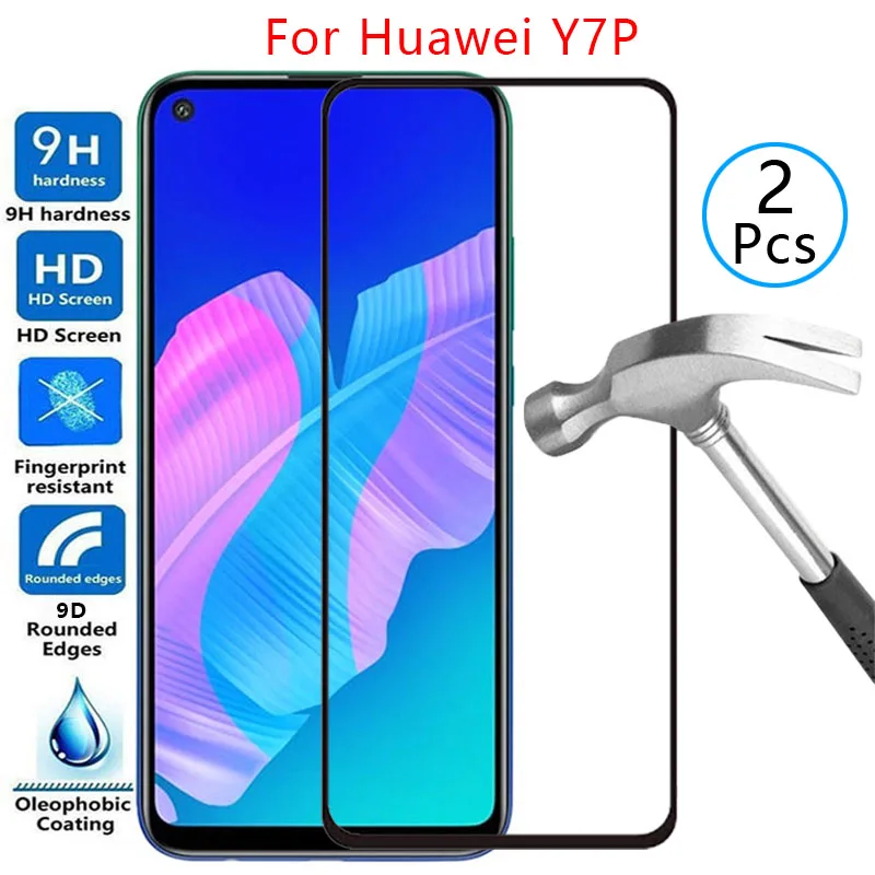 

9d защита экрана, закаленное стекло, чехол для huawei y7p, чехол для huaweiy7p y 7 p y7 p yp7 7yp p7y, защитный чехол для телефона honor