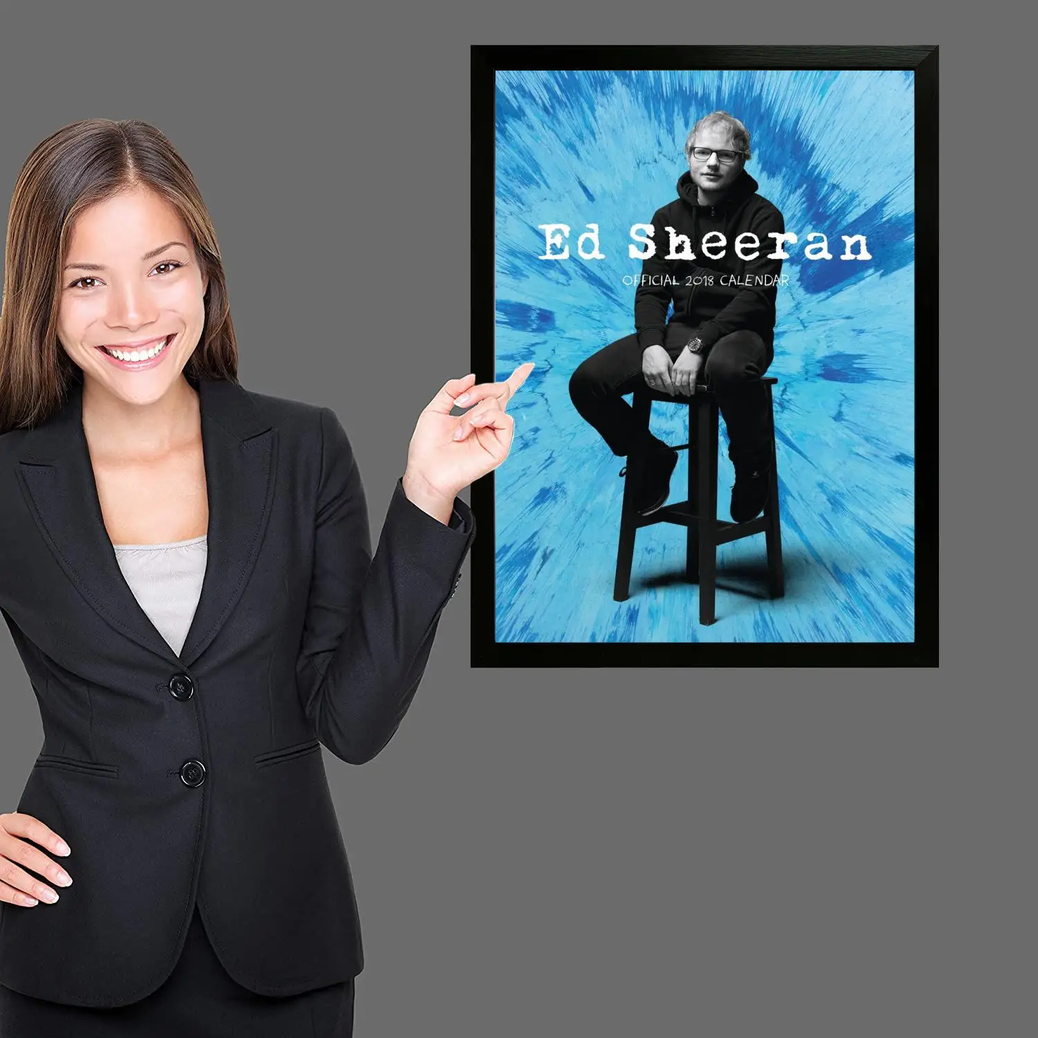 Эд Ширан Холст Художественный постер Настенное искусство Печать с картинками