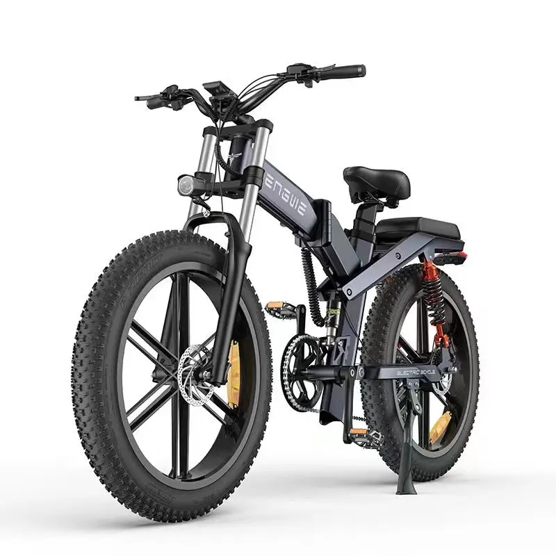 

Best X26 48V28Ah 1000W 26inch Fat Tires Go Off-road Electric Customize ODM/OEM