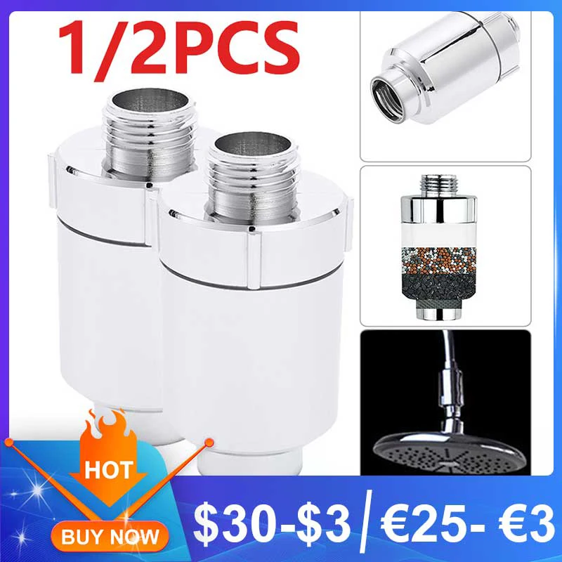 Sprinkler Filter Water Tap Purifier Water Filter Faucet Shower Head Filter Bathroom Kitchen Softener Chlorine Household