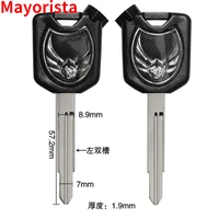 mayorista 57mm for honda brand motorcycle replacement key uncut scooter a magnet motorcycle anti theft lock keys dio af 6162