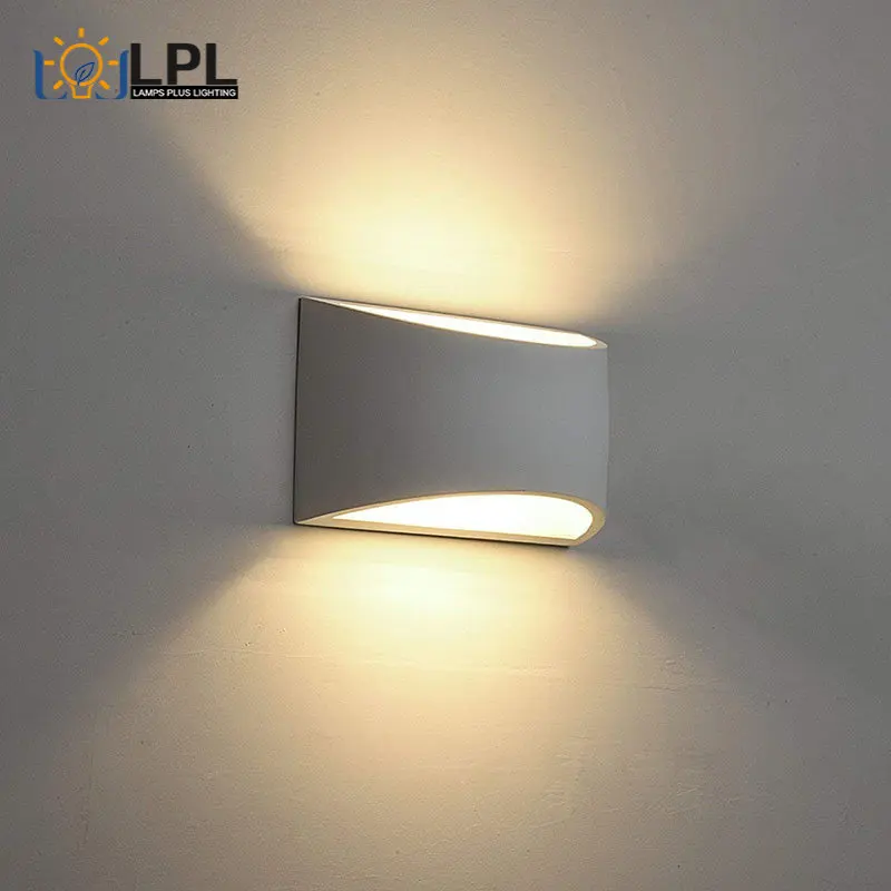 

Rectangle White Black Wall Light LED Indoor Lighting AC100-240V Wall Lamp 7W Bedroom Bathroom Mirror Light for Aisle Bedside Bar