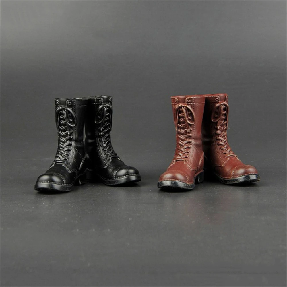 

ZYTOYS ZY1027 1/6 Scale U.S. Army M42 Combat Boots Men Soldier High Shoes Model for 12inches Action Figure Body