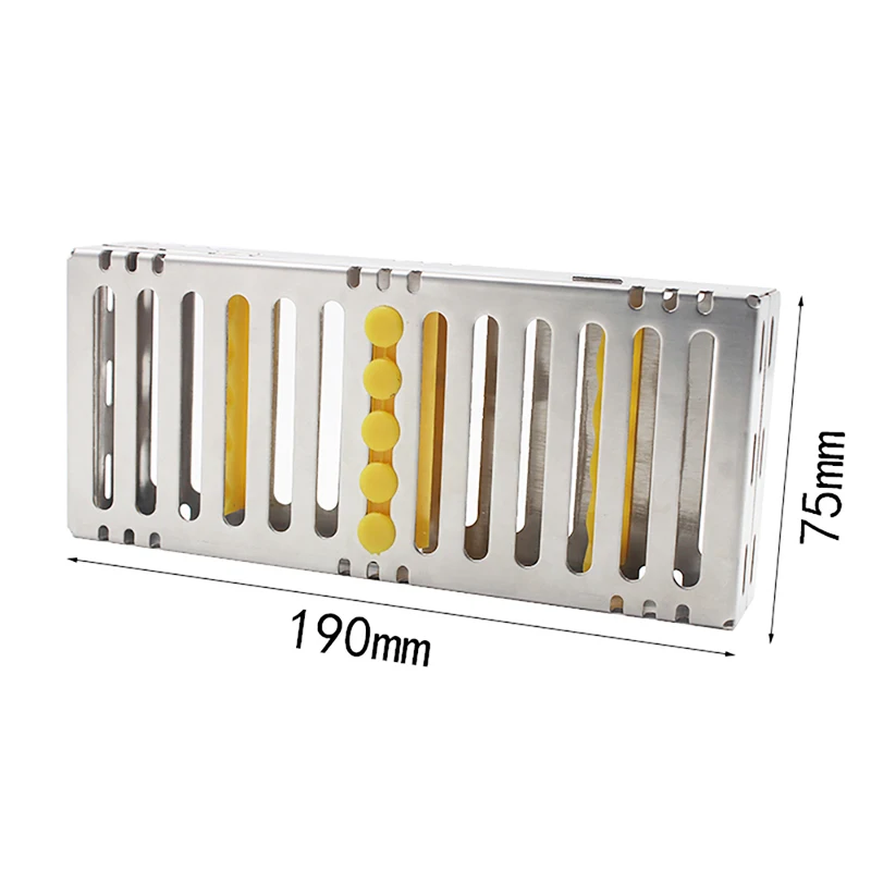 

5/10/20 Holes Stainless Steel Dental Disinfection Placing Box Tray for Instrument Disinfection Plate High Quality