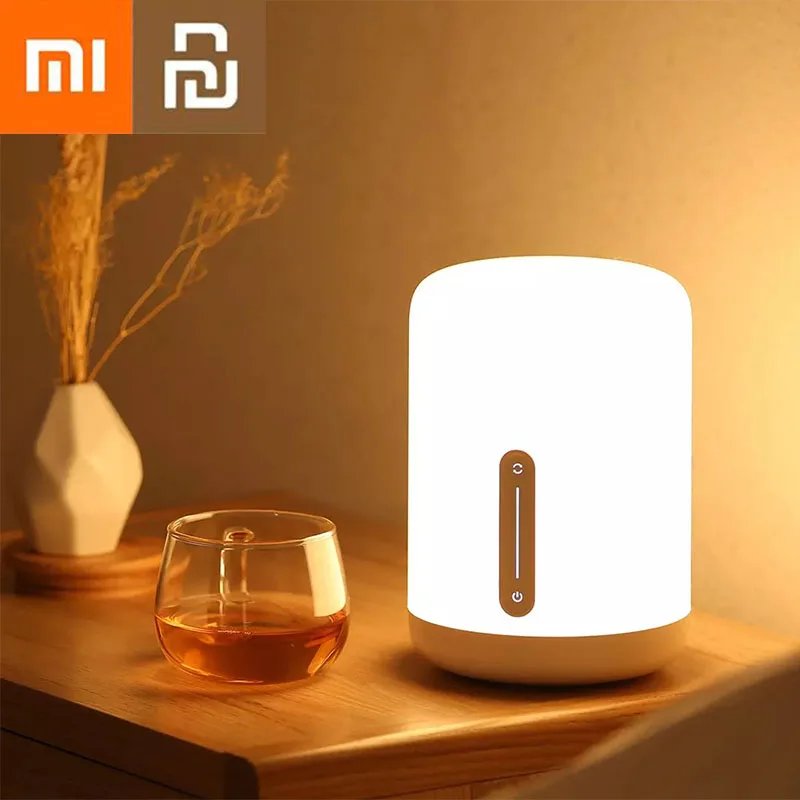 

Прикроватная лампа Xiaomi Mijia, светодиодный светильник с сенсорной панелью, Wi-Fi, работает с приложением и домом
