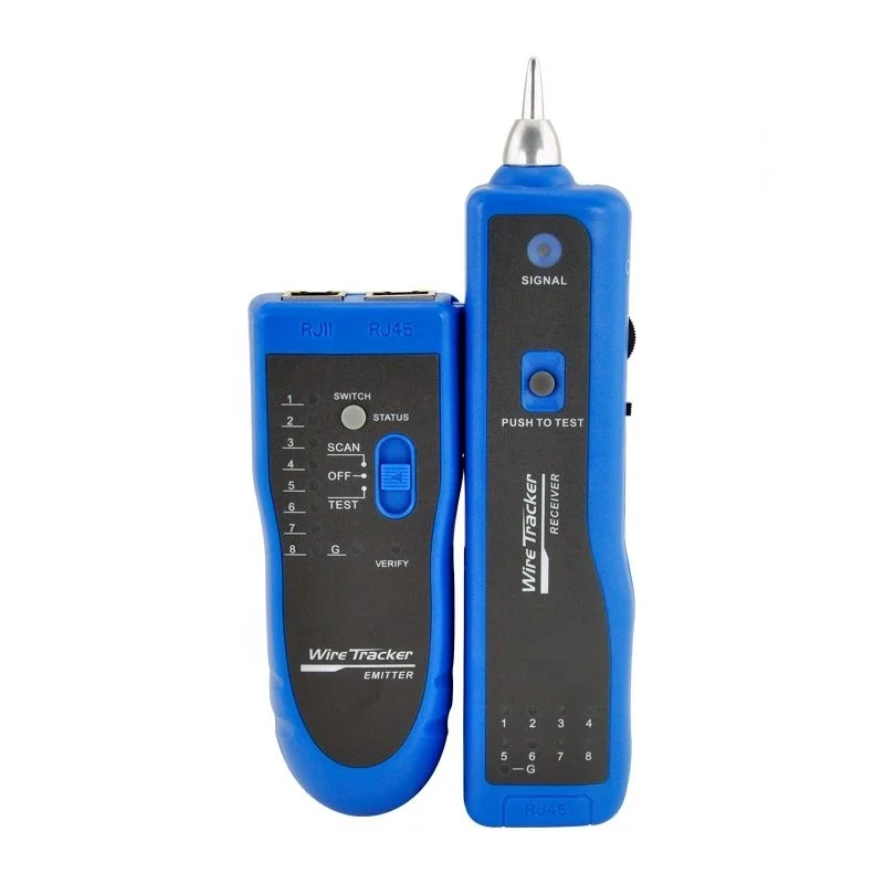 

Tone Generator Probe Cable Tracker Network Lan Tester RJ45 RJ11 Finder