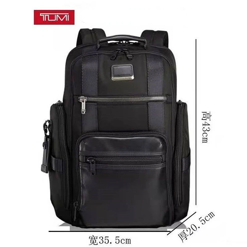 

Tumi New Ballistic Nylon 15.6-Inch Computer Bag Backpack Men Backpacks Laptop Backpack Travel Bag School Backpack
