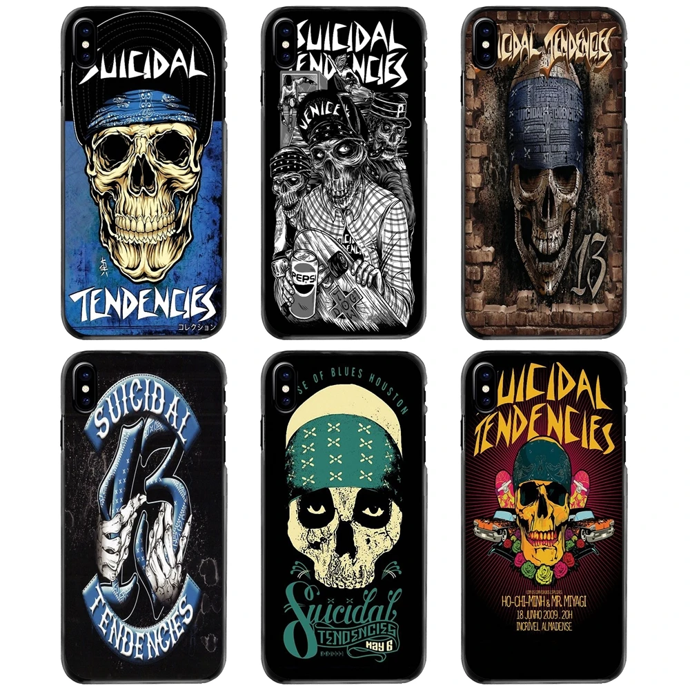 

Suicidal Tendencies Band Poster For Apple iPhone 11 12 13 14 Pro MAX Mini 5 5S SE 6 6S 7 8 Plus 10 X XR XS Hard Phone Cover Case