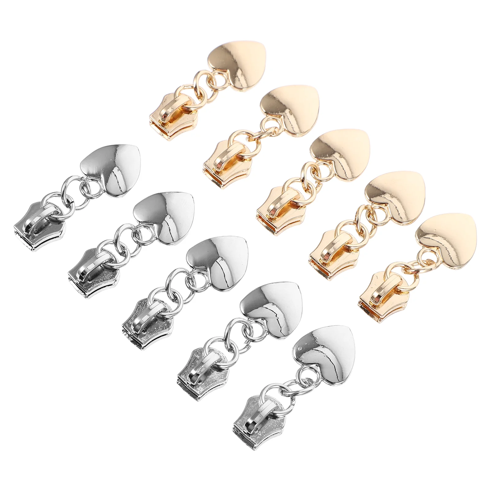 

Комплект для замены молнии, съемник, ползунок, металлическая головка для багажа, комплекты деталей для пальто, курток, инструментов, фиксато...