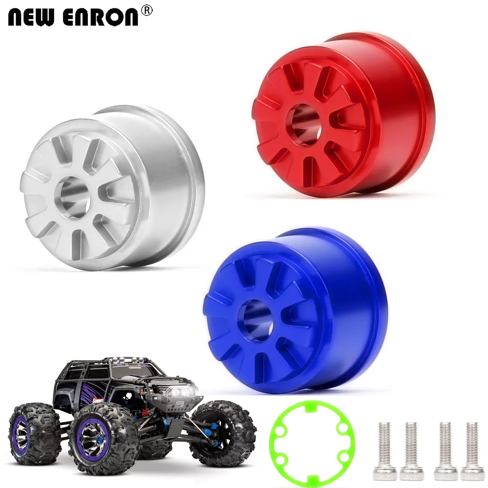 

NEW ENRON #5681 1pc 1:10 Aluminum Front or Rear Heavy Duty Differential Carrier Diff Case For RC Car Traxxas 1/10 Summit 56076-4