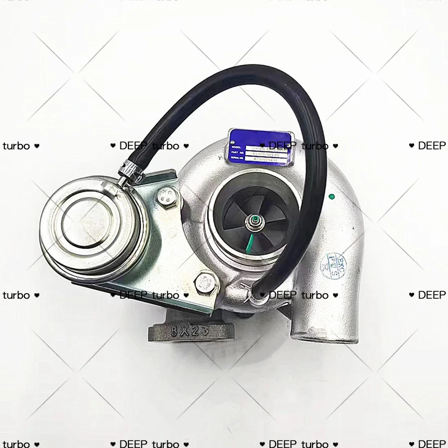 Td04hl4s-15mk 49389-02140 Me444897 Турбокомпрессор для SANY Truck Bus 4.9L 4m50 двигатель HD820